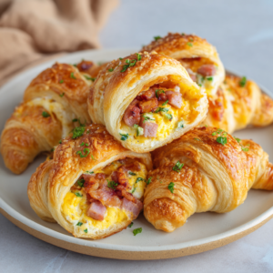 Breakfast Pillsbury Crescent Rolls