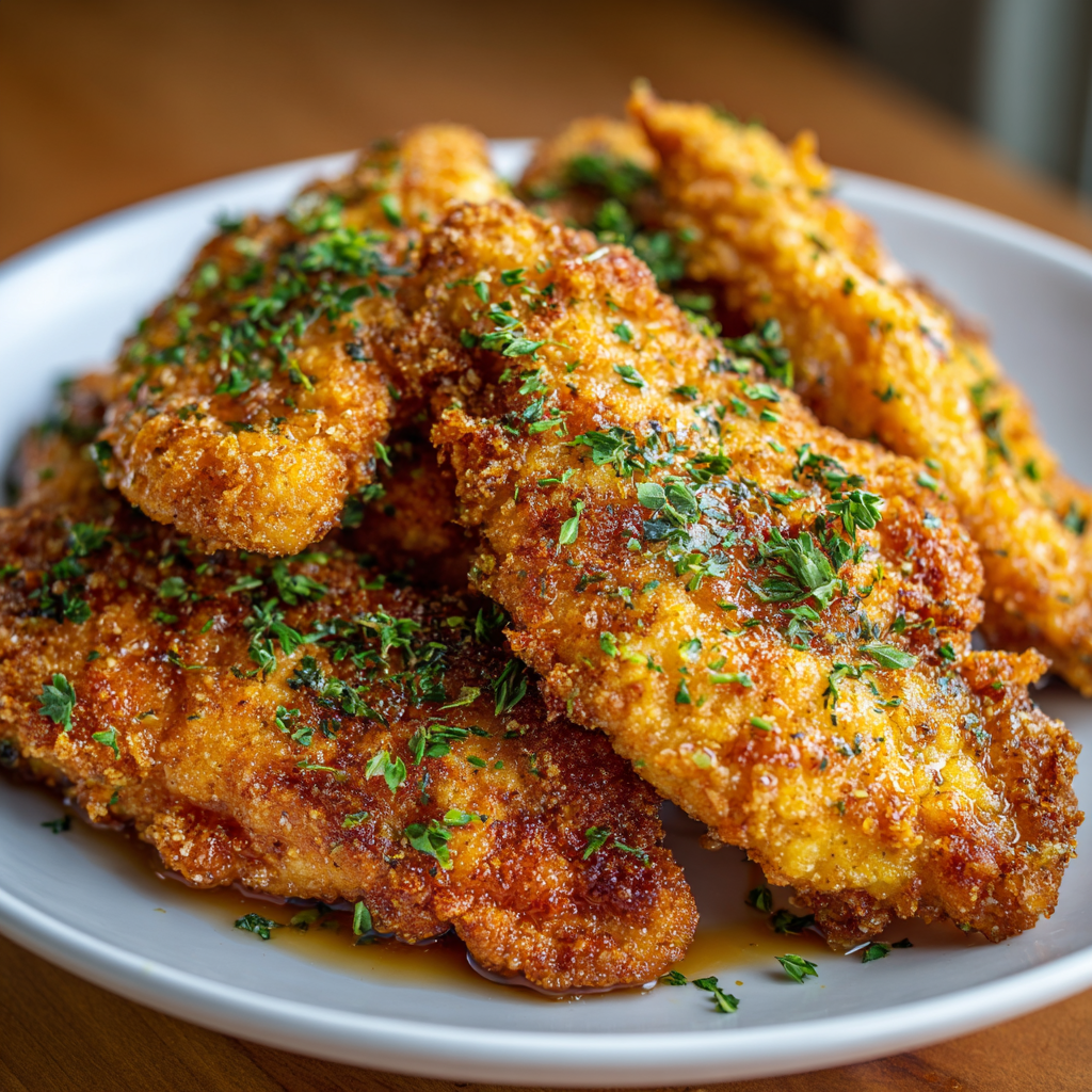 Double Crunch Honey Chicken