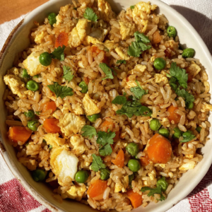Easy Vegetable Fried Rice