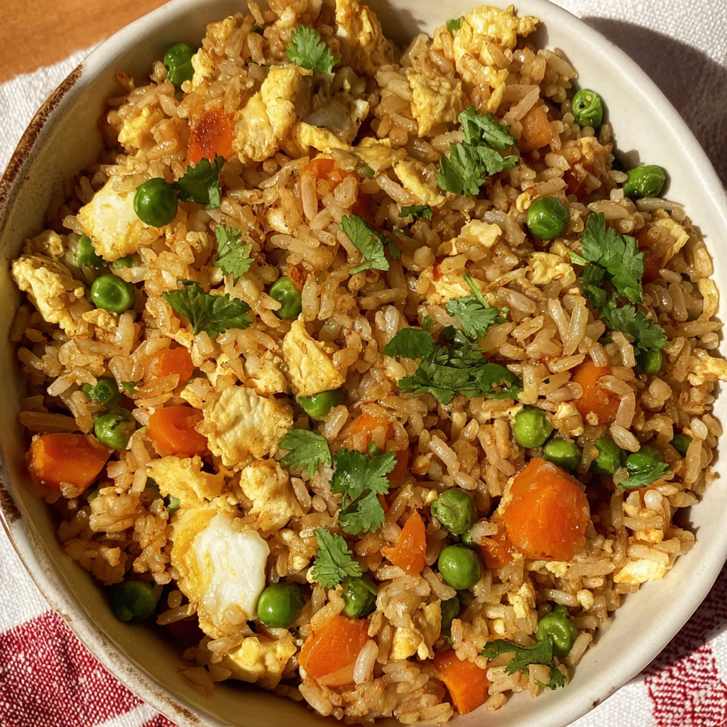 Easy Vegetable Fried Rice