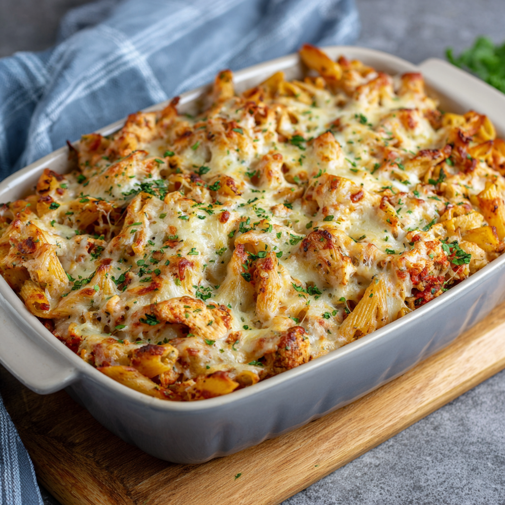 Baked Ziti with Chicken