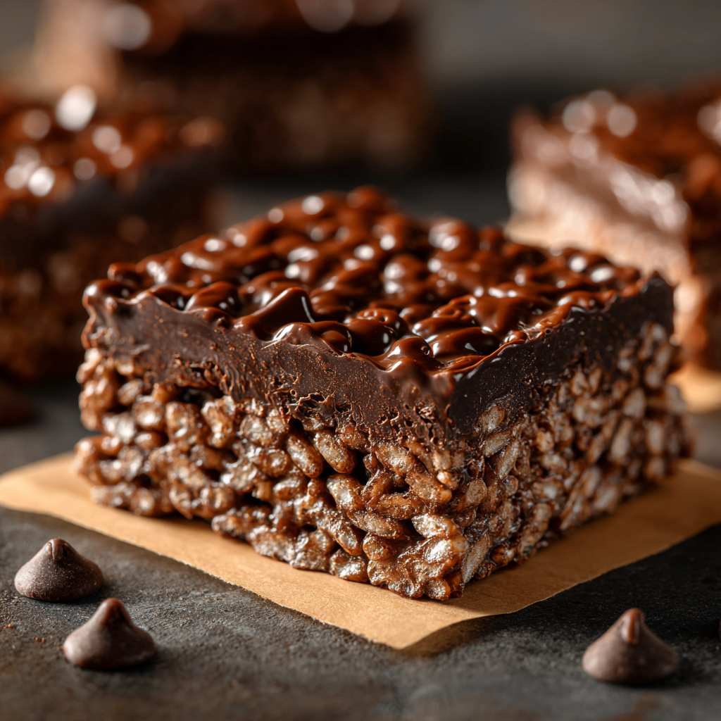 Homemade Chocolate Crunch Bars