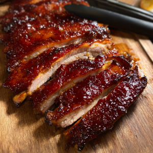 Glazed Char Siu Chicken