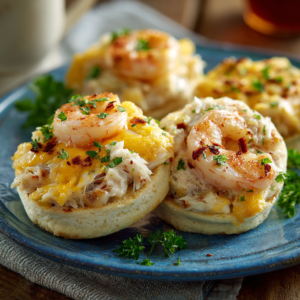 Shrimp & Crab Melts