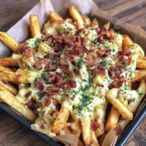 Loaded Bacon Cheese Fries