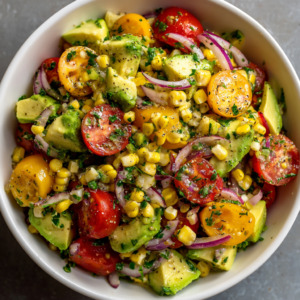 Avocado Tomato & Corn Salad
