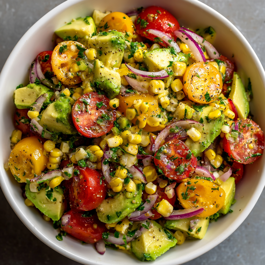 Avocado Tomato & Corn Salad