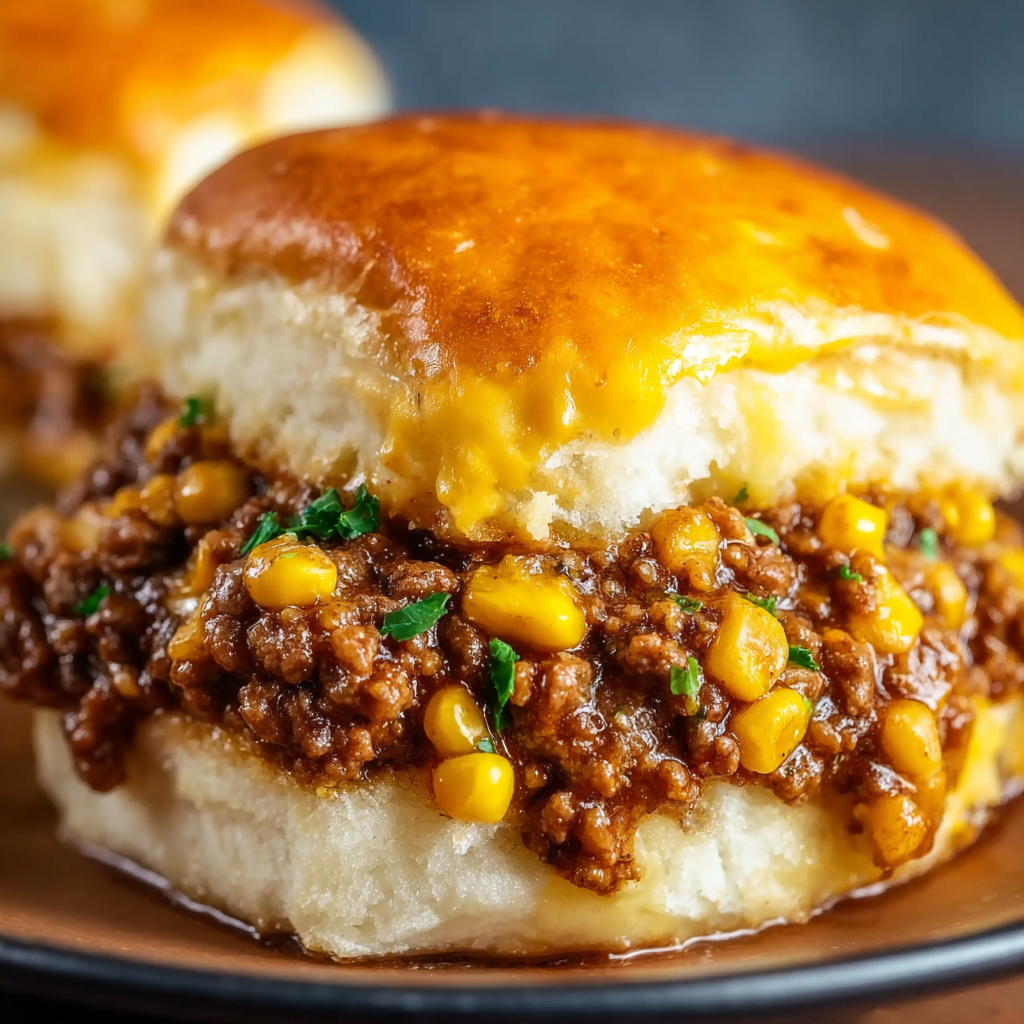 Shepherd’s Pie Sloppy Joes