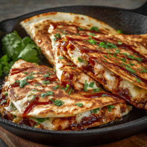 BBQ Chicken Quesadillas