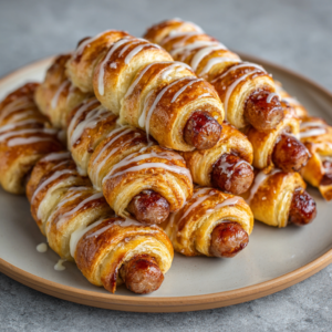 Breakfast Pigs in a Blanket
