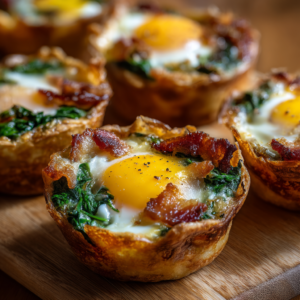 Easy Egg Bite Cups
