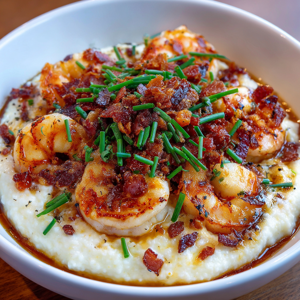 Southern Shrimp & Grits