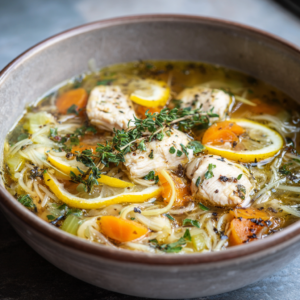 Italian Penicillin Soup