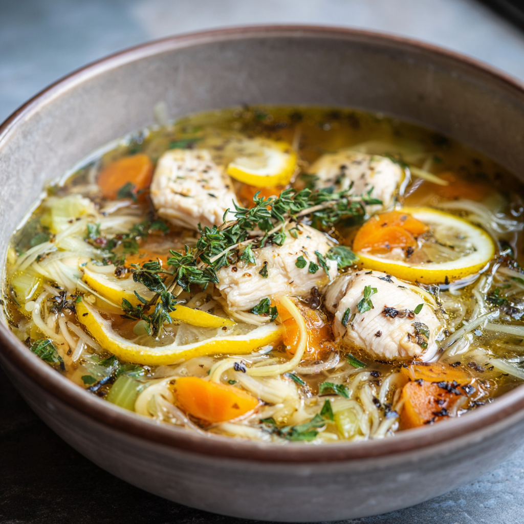 Italian Penicillin Soup
