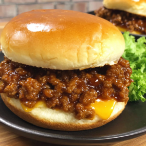Sloppy Joes