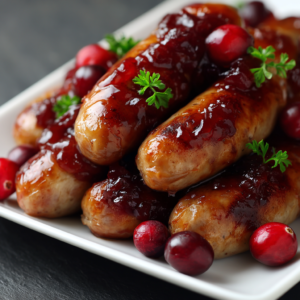 Cranberry Lil’ Smokies
