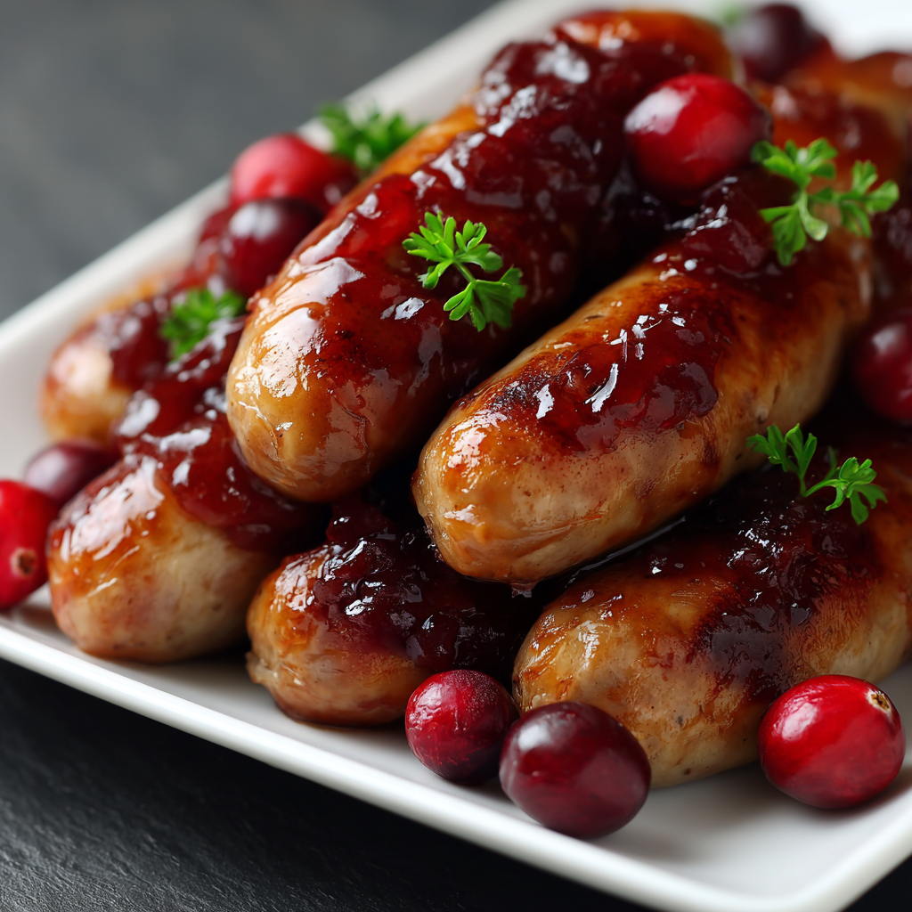 Cranberry Lil’ Smokies