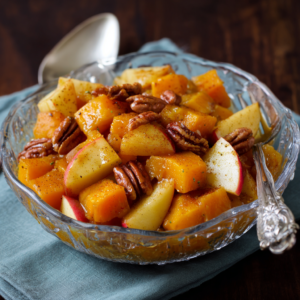 Butternut Squash & Apple Bake