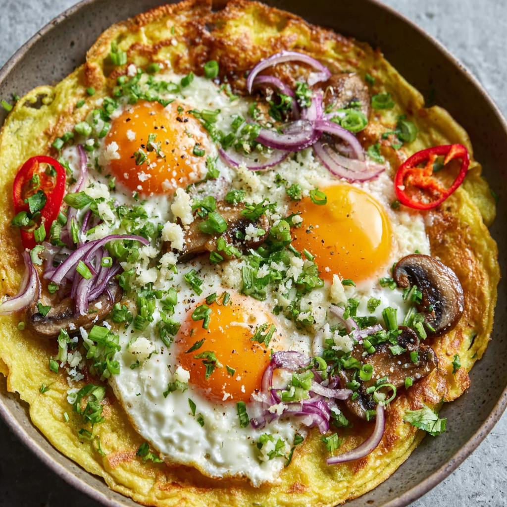 Egg & Tortilla Breakfast