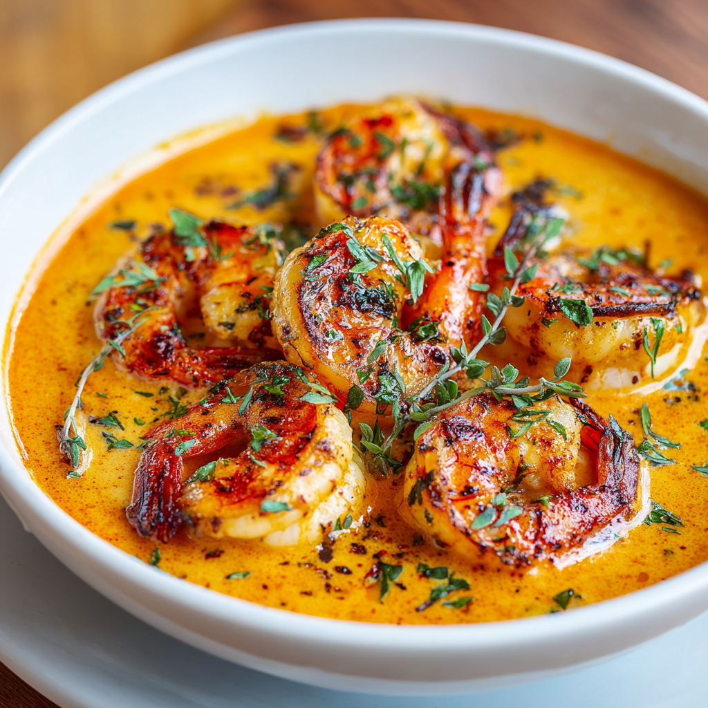 Decadent Lobster Bisque