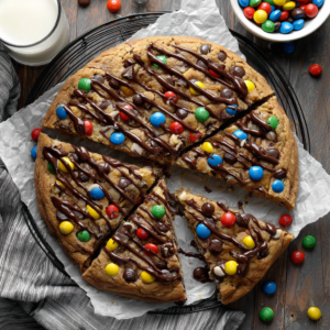 Chocolate Chip Cookie Cake