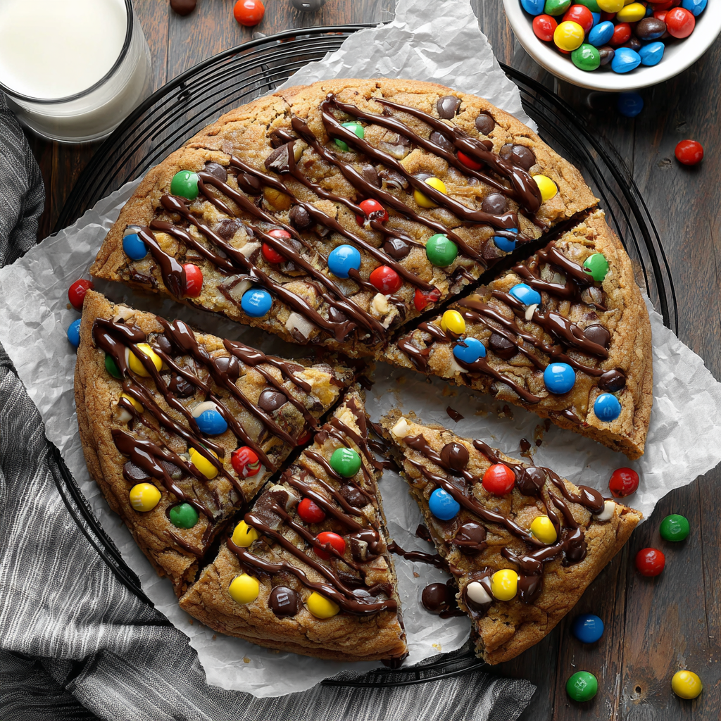 Chocolate Chip Cookie Cake