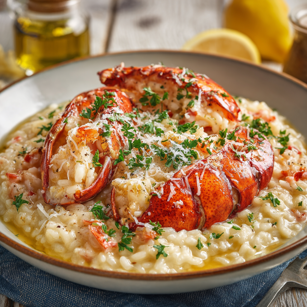 Butter Lobster Risotto