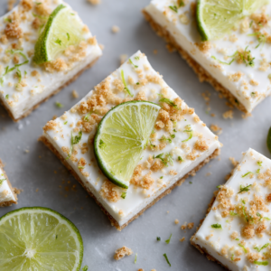 Key Lime Pie Yogurt Bark