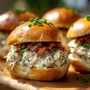 Crack Chicken Sandwiches