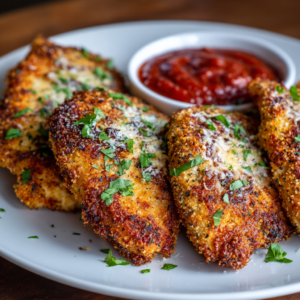 Air Fryer Chicken Parmesan