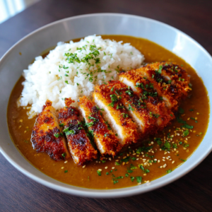 Chicken Katsu Curry (Crispy)