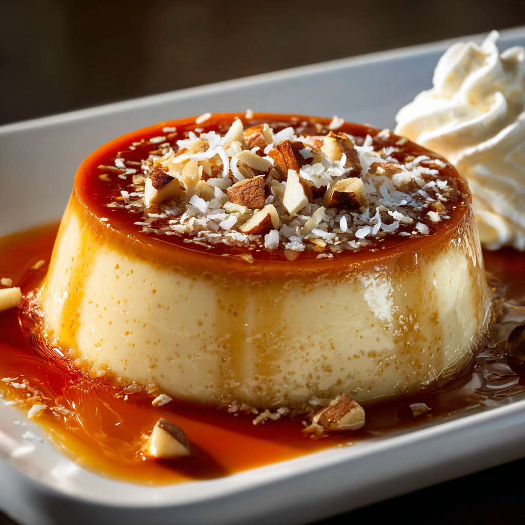 Vanilla Cream-Filled Caramel Treats