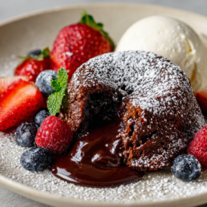 Chocolate Lava Cake