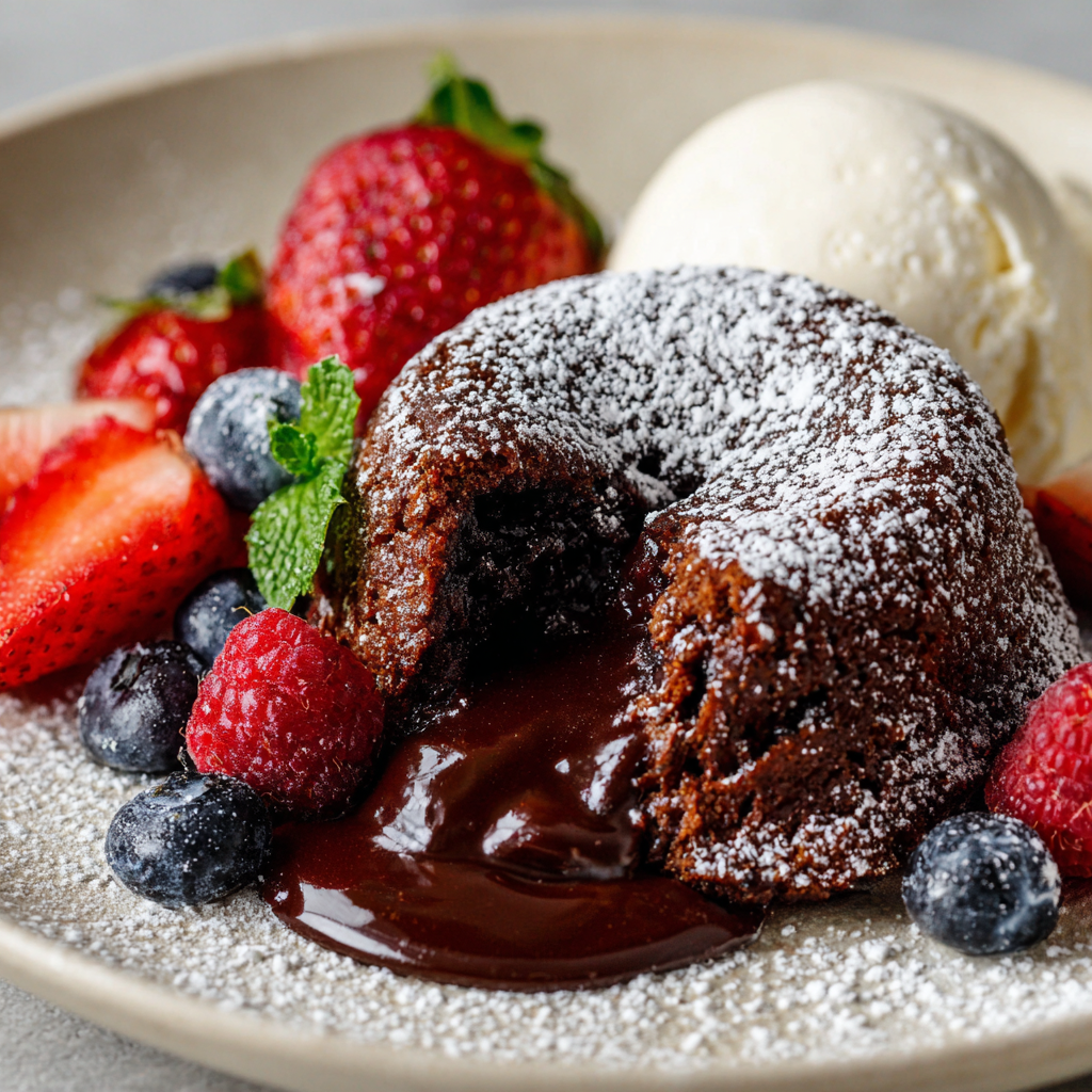 Chocolate Lava Cake