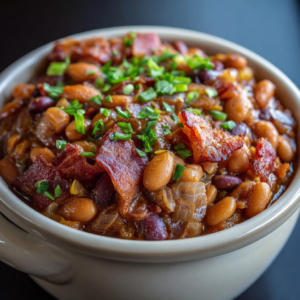 Smoked Baked Beans