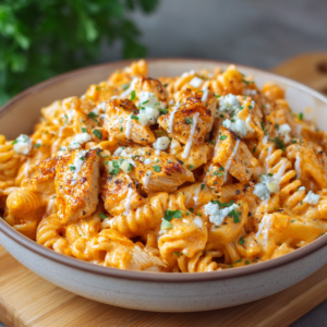 Buffalo Chicken Pasta
