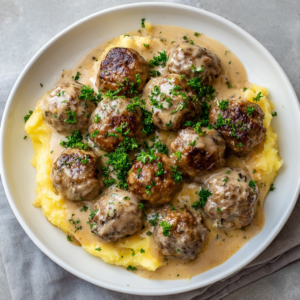 Instant Pot Swedish Meatballs