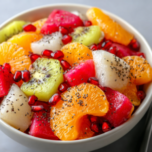 Winter Fruit Salad with Orange