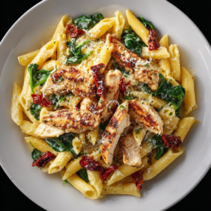 Creamy Ricotta Chicken Pasta
