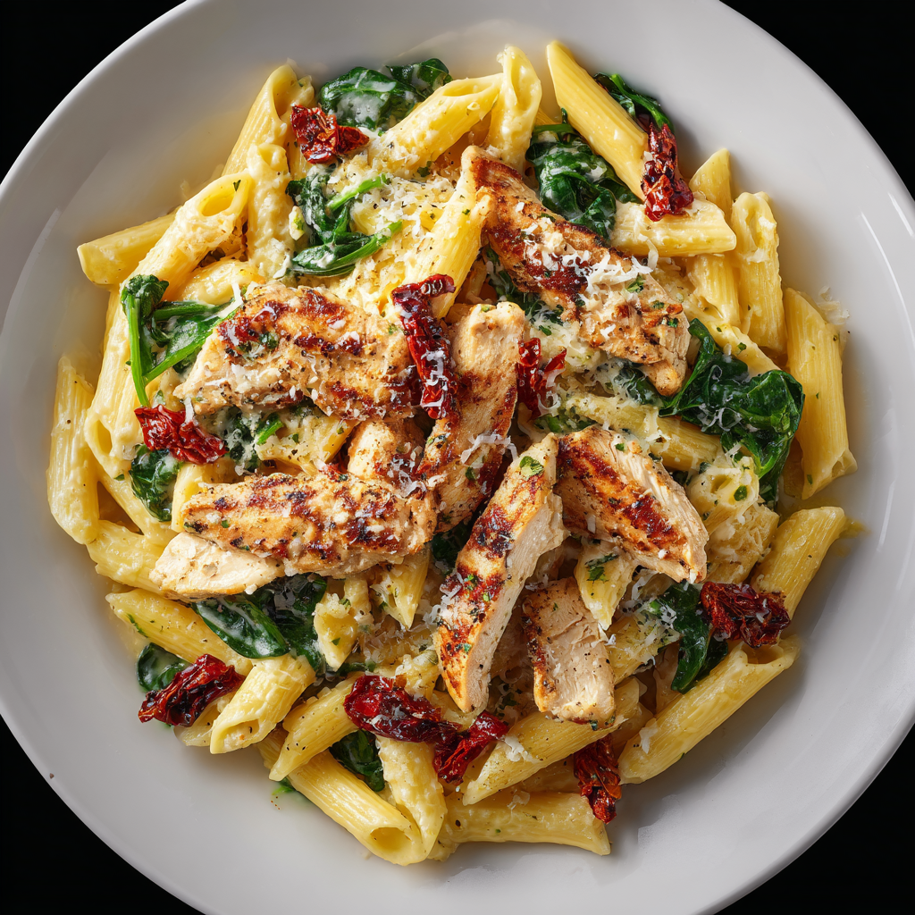 Creamy Ricotta Chicken Pasta