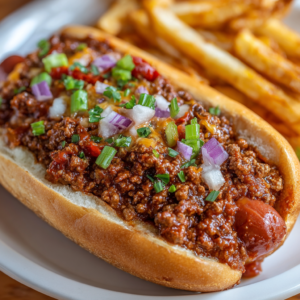 Hot Dog Chili Topping