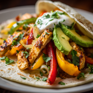 Crockpot Chicken Fajitas