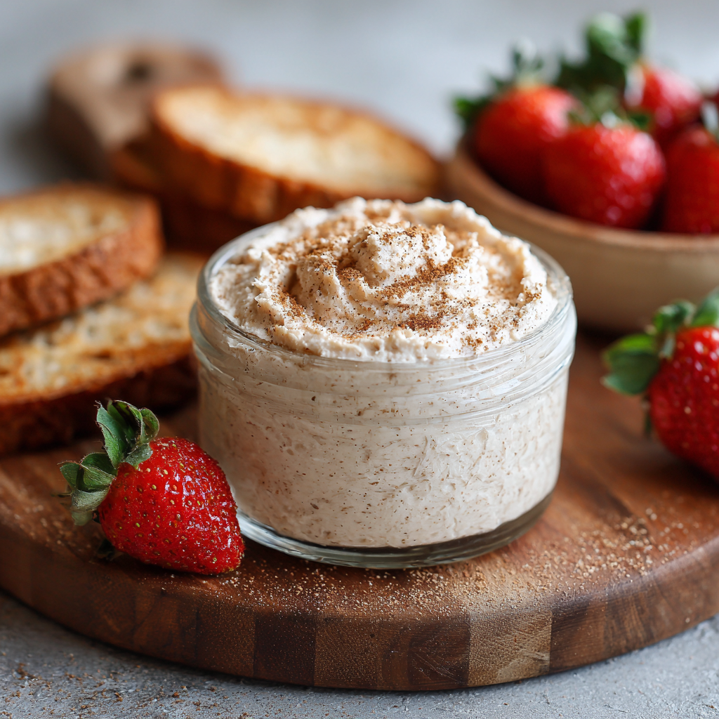 Cinnamon Sugar Cream Cheese Spread