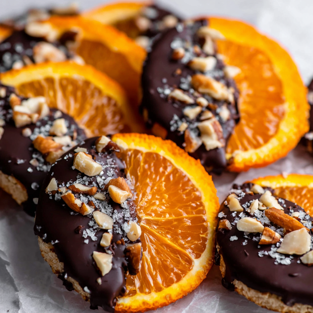 Chocolate Orange Slices
