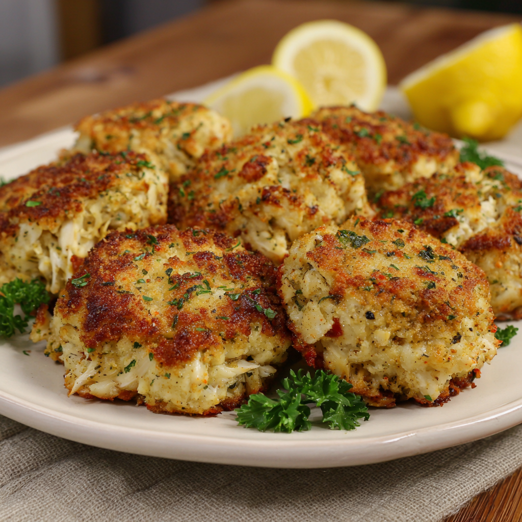 Baked Crab Cakes