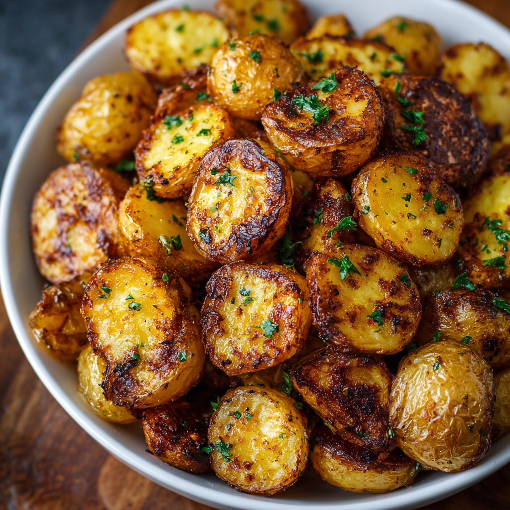 Air Fryer Crispy Potatoes
