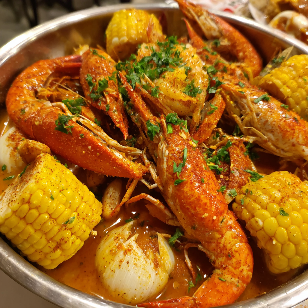 Seafood Boil Butter Sauce