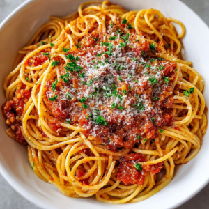 Bowl Brimming with Spaghetti