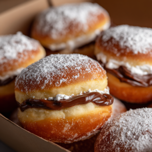 Chocolate Doughnuts