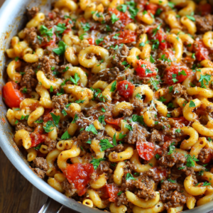Ground Beef Goulash (Easy & Comforting)